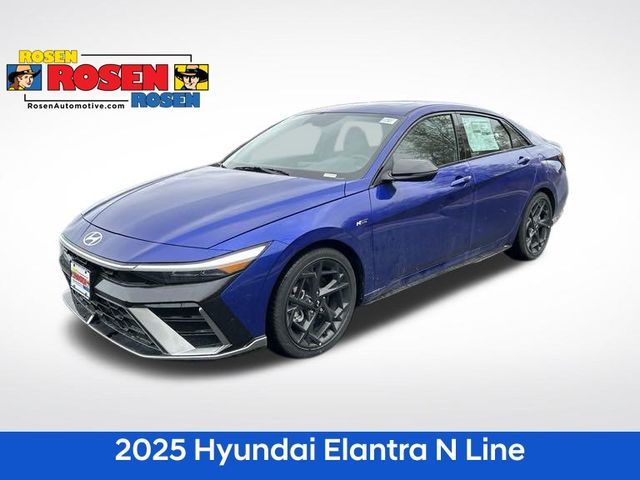 2025 Hyundai Elantra N Line