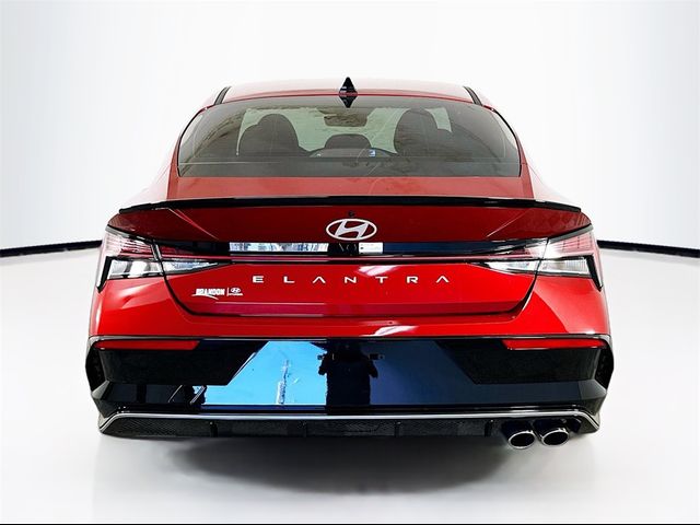 2025 Hyundai Elantra N Line