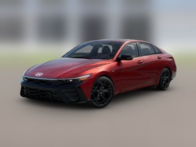 2025 Hyundai Elantra N Line