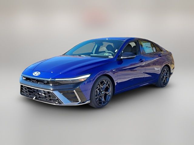 2025 Hyundai Elantra N Line