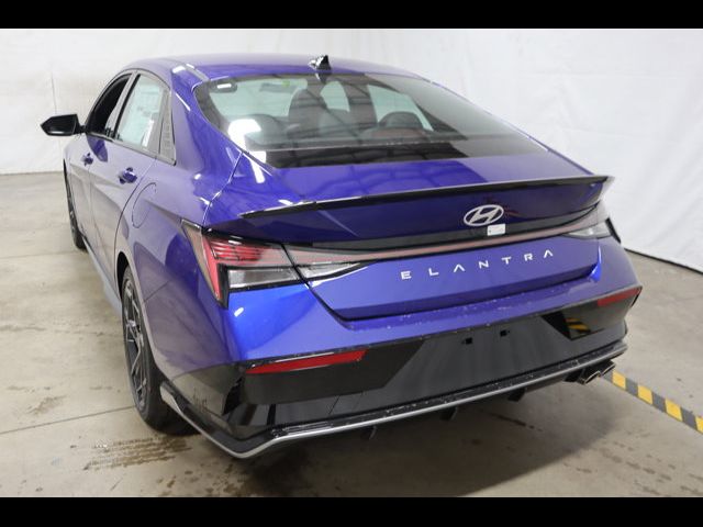 2025 Hyundai Elantra N Line