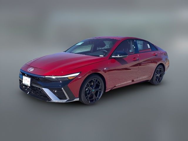 2025 Hyundai Elantra N Line