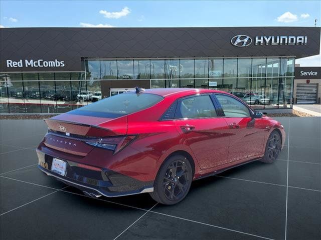 2025 Hyundai Elantra N Line