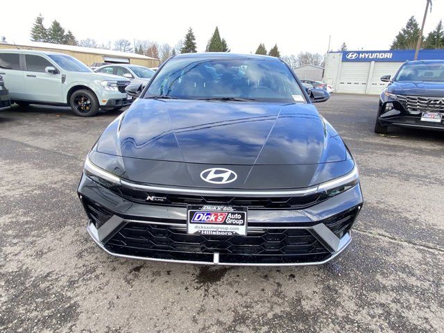2025 Hyundai Elantra N Line