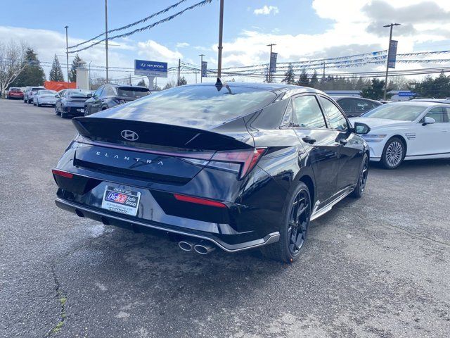 2025 Hyundai Elantra N Line