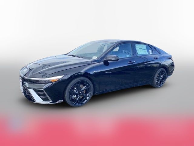 2025 Hyundai Elantra N Line