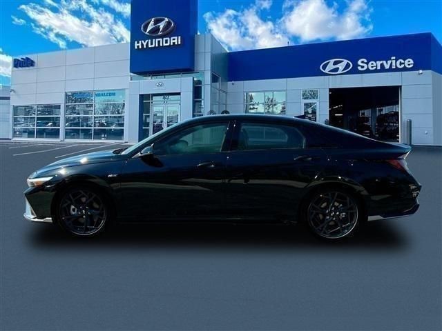 2025 Hyundai Elantra N Line
