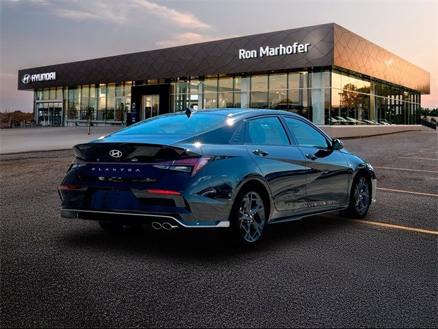 2025 Hyundai Elantra N Line