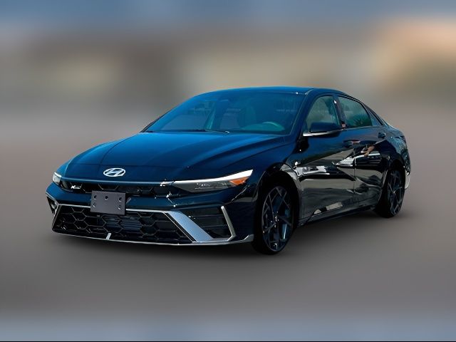 2025 Hyundai Elantra N Line