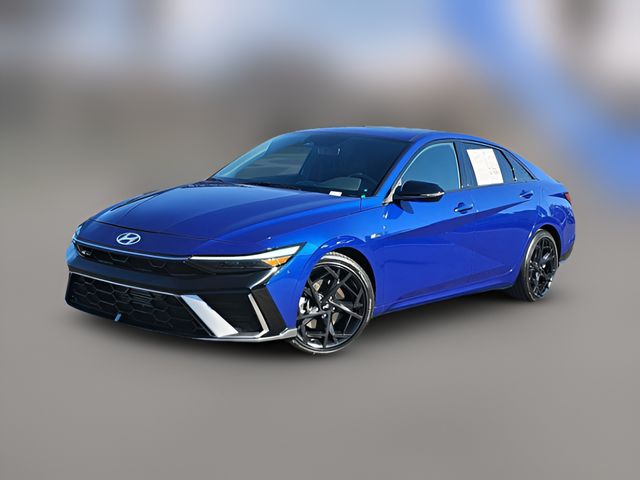 2025 Hyundai Elantra N Line