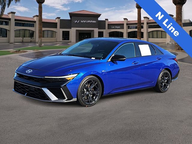2025 Hyundai Elantra N Line