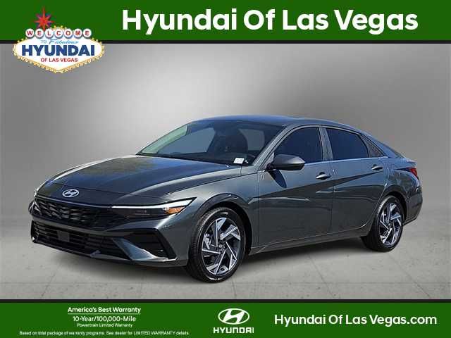 2025 Hyundai Elantra SEL Convenience