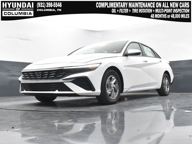 2025 Hyundai Elantra SE