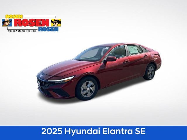 2025 Hyundai Elantra SE