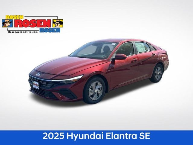 2025 Hyundai Elantra SE