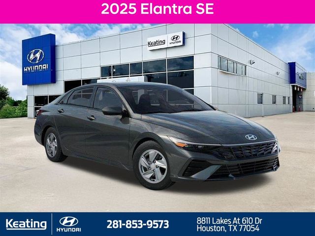 2025 Hyundai Elantra SE