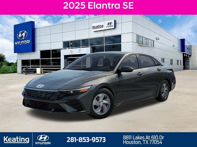 2025 Hyundai Elantra SE