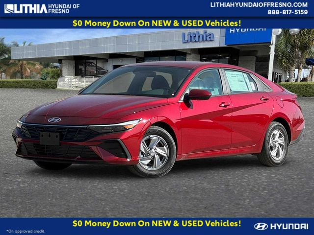 2025 Hyundai Elantra SE