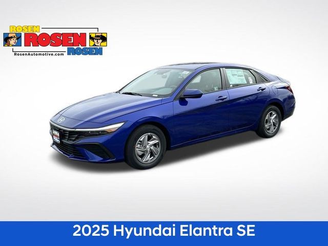 2025 Hyundai Elantra SE