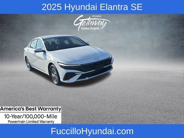 2025 Hyundai Elantra SE