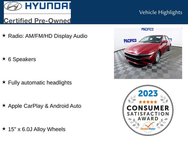 2025 Hyundai Elantra SE