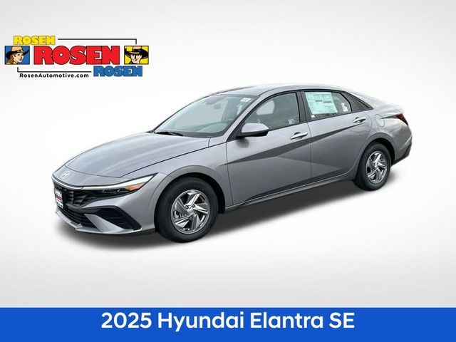 2025 Hyundai Elantra SE