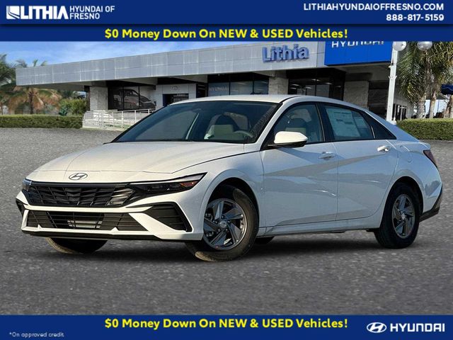 2025 Hyundai Elantra SE