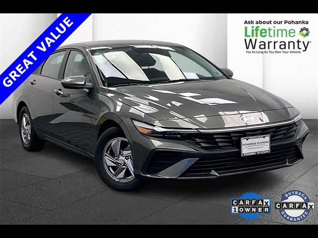 2025 Hyundai Elantra SE