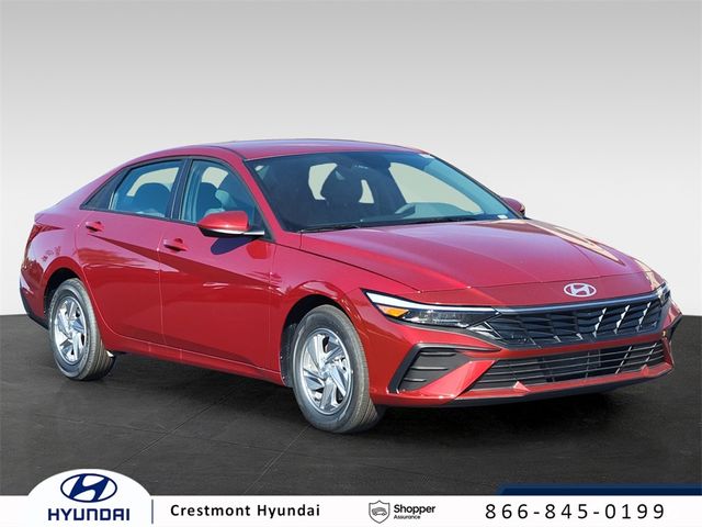 2025 Hyundai Elantra SE