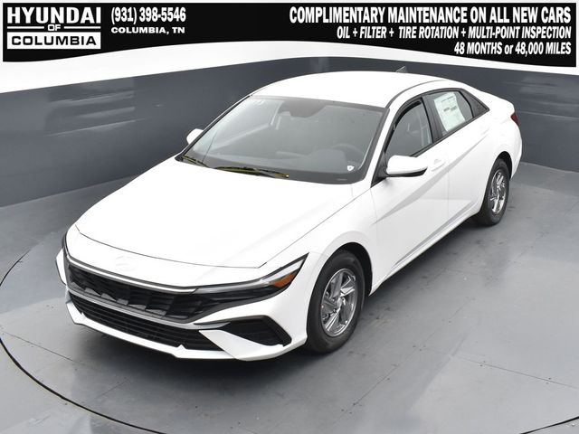 2025 Hyundai Elantra SE