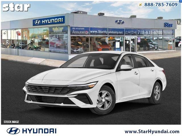 2025 Hyundai Elantra SE