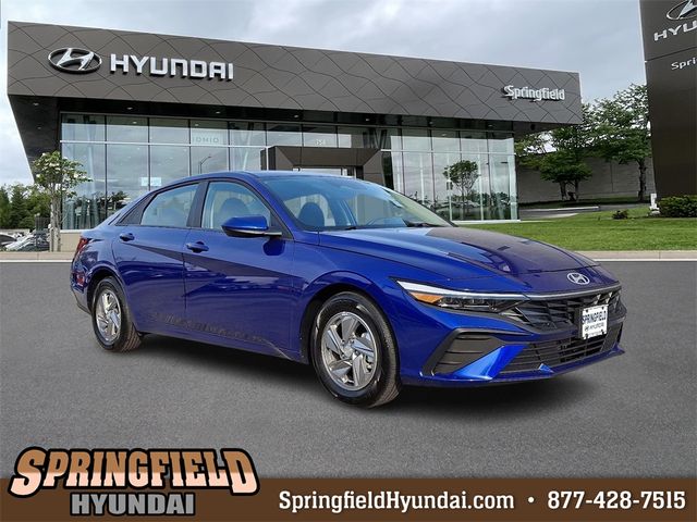 2025 Hyundai Elantra SE