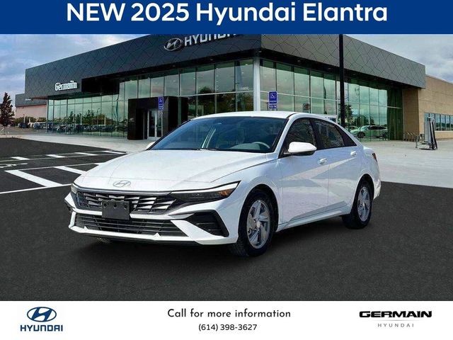 2025 Hyundai Elantra SE