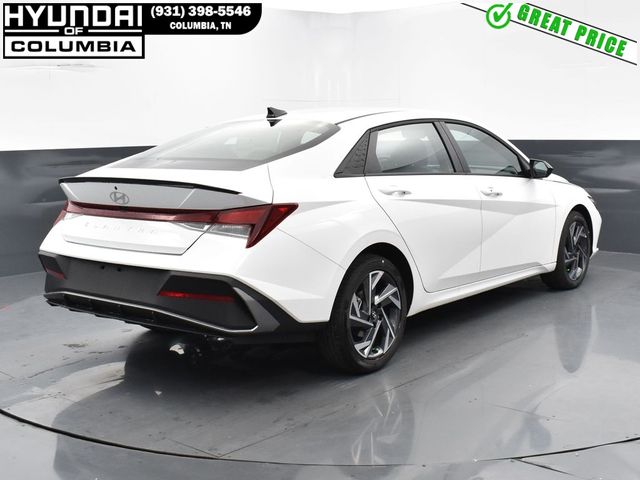 2025 Hyundai Elantra SEL Sport