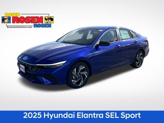 2025 Hyundai Elantra SEL Sport