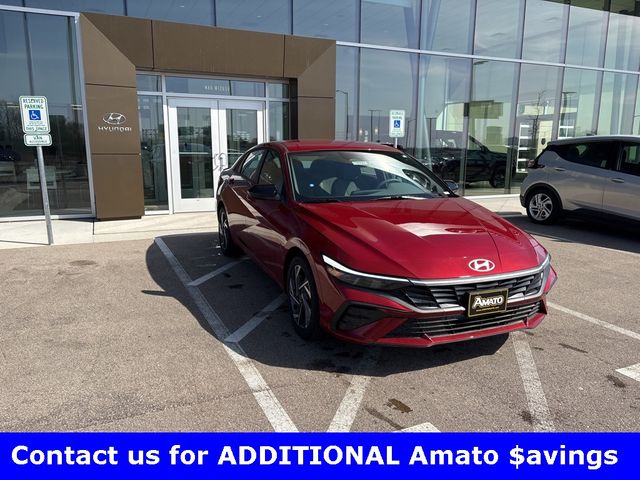 2025 Hyundai Elantra SEL Sport