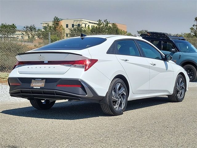 2025 Hyundai Elantra SEL Sport