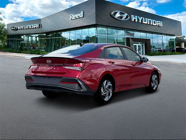 2025 Hyundai Elantra SEL Convenience