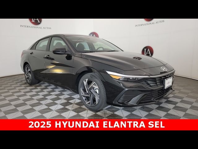 2025 Hyundai Elantra SEL Sport