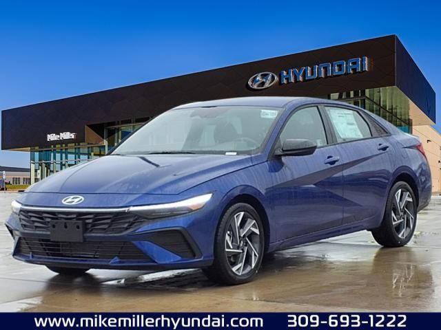 2025 Hyundai Elantra SEL Sport