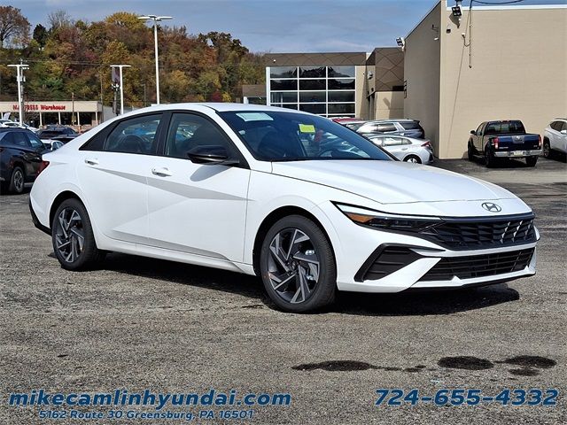 2025 Hyundai Elantra SEL Sport