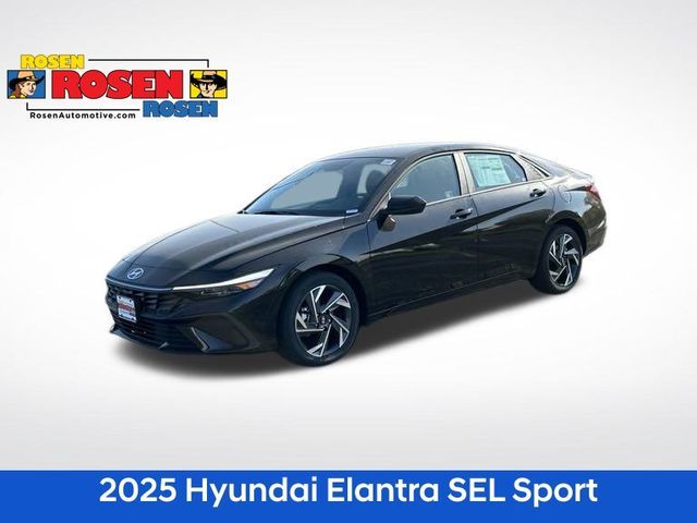 2025 Hyundai Elantra SEL Sport