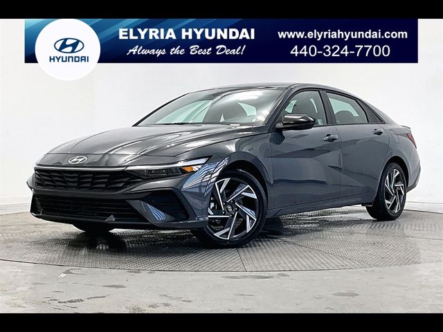 2025 Hyundai Elantra SEL Sport