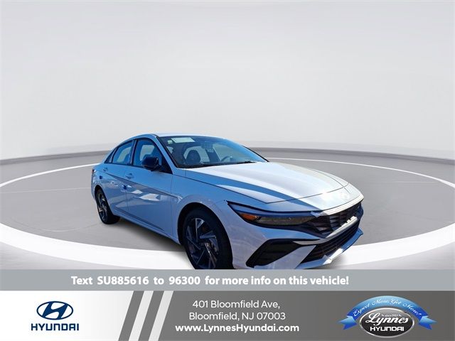 2025 Hyundai Elantra SEL Sport