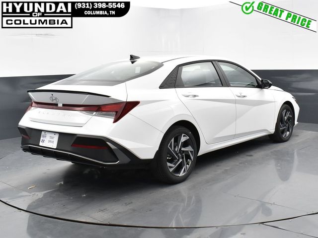 2025 Hyundai Elantra SEL Sport