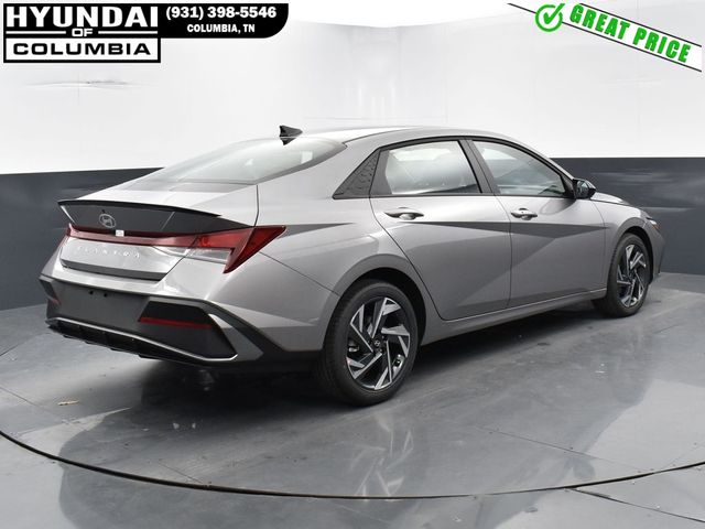 2025 Hyundai Elantra SEL Sport