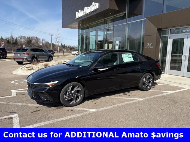 2025 Hyundai Elantra SEL Sport