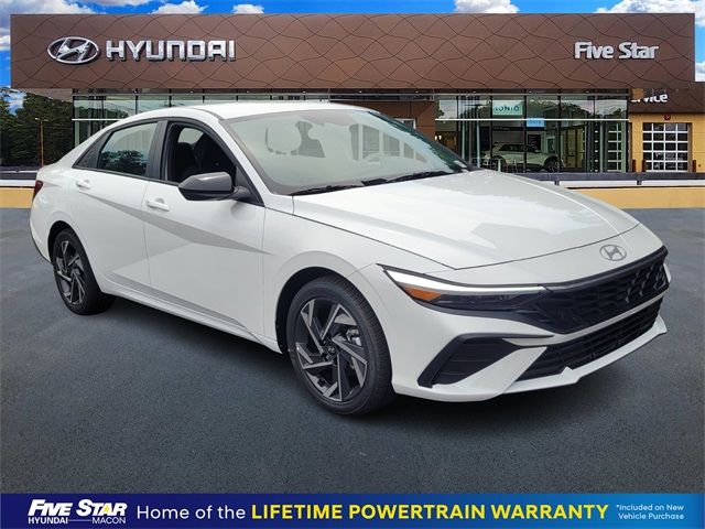 2025 Hyundai Elantra SEL Sport