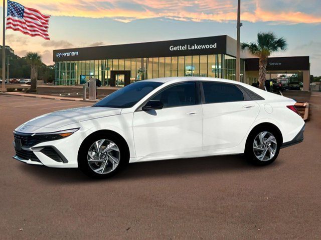 2025 Hyundai Elantra SEL Convenience