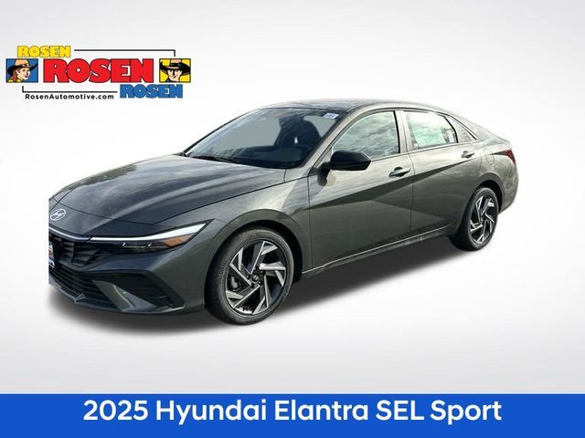 2025 Hyundai Elantra SEL Sport